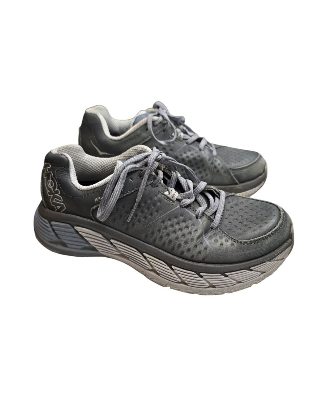 Hoka One One Gaviota LTR Gray Sneakers 6.5